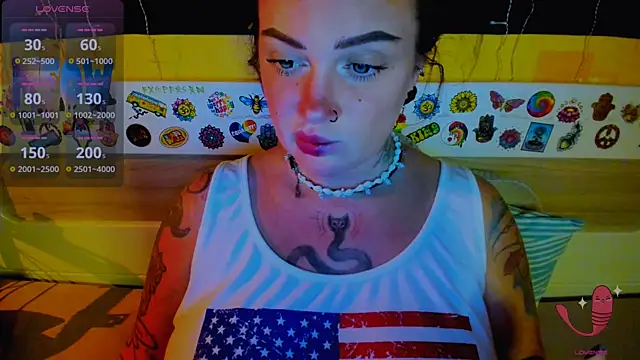 Snapshot of EllieOz chatting on 11/01/25, 03:36 EllieOz online show from 11/01/25, 03:36