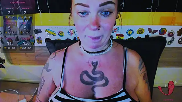 EllieOz online show from 02/16/26, 01:40