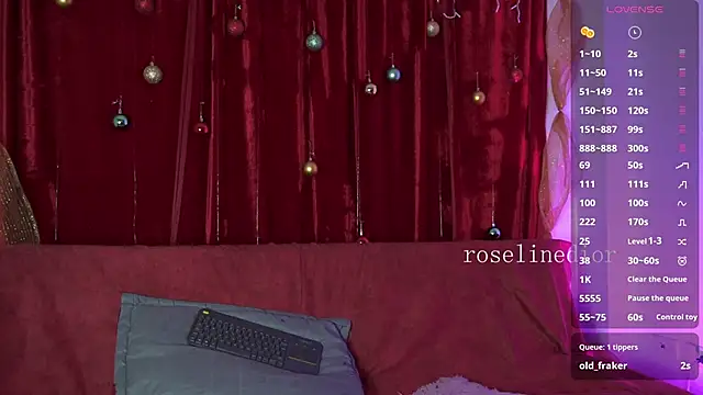 roselinedior online show from 12/15/25, 02:10