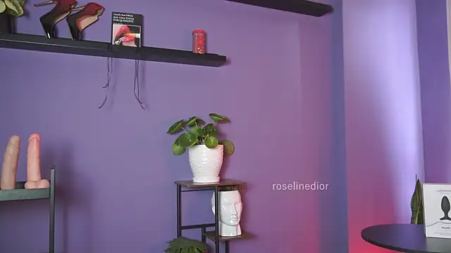 Snapshot of roselinedior chatting on 05/19/26, 02:45 roselinedior online show from 05/19/26, 02:45
