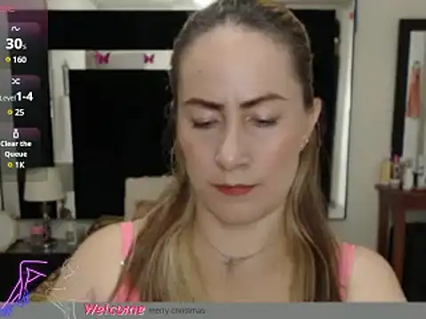 Snapshot of CATRINA-83 chatting on 02/07/25, 05:40 CATRINA-83 online show from 02/07/25, 05:40