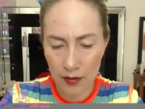 Snapshot of CATRINA-83 chatting on 02/20/25, 09:31 CATRINA-83 online show from 02/20/25, 09:31