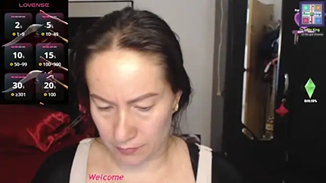 Snapshot of CATRINA-83 chatting on 03/15/26, 12:00 CATRINA-83 online show from 03/15/26, 12:00