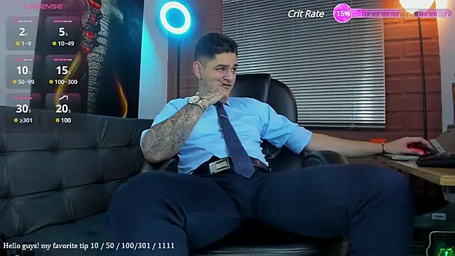 Nicolas Fellener online show from 02/03/25, 05:07