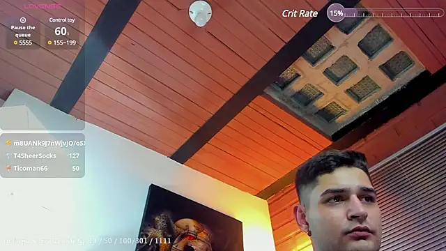 Nicolas Fellener online show from 03/13/25, 06:37