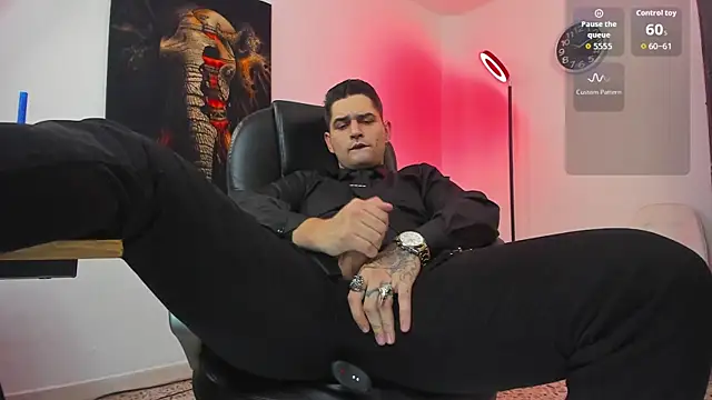 Nicolas Fellener online show from 10/05/25, 04:11