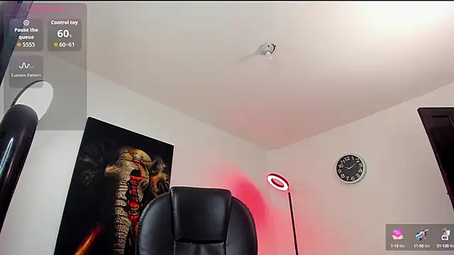 Nicolas Fellener online show from 10/10/25, 04:11