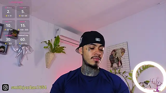 JordanSmiith  online show from 10/07/25, 08:50