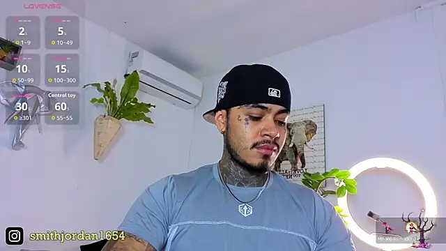 JordanSmiith  online show from 10/10/25, 09:14