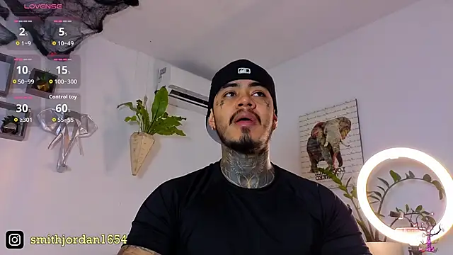 JordanSmiith  online show from 10/17/25, 08:22