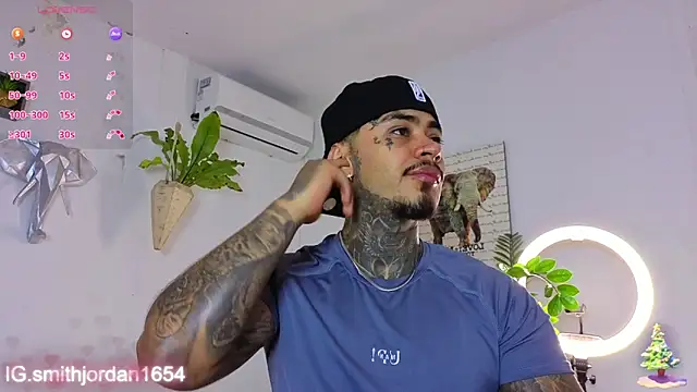 JordanSmiith  online show from 12/02/25, 08:59