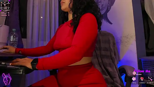 witchviolet online show from 11/08/25, 04:01