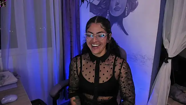 witchviolet online show from 11/22/25, 04:22