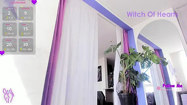 witchviolet online show from 06/27/26, 07:19