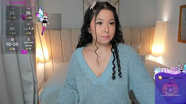 Atenea cuteee online show from 12/04/24, 02:09