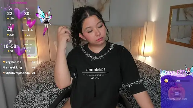 Atenea cuteee online show from 12/27/24, 05:20