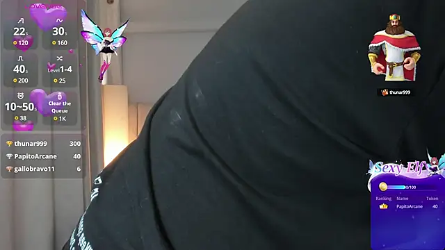 Atenea cuteee online show from 01/04/25, 05:16