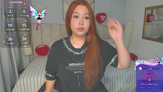 Atenea cuteee online show from 02/18/25, 02:16