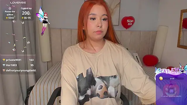 Atenea cuteee online show from 02/18/25, 05:20