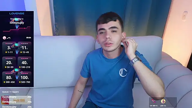 Jey keler1 online show from 10/13/25, 08:20