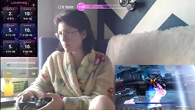 vaders daughter online show from 03/22/25, 12:25