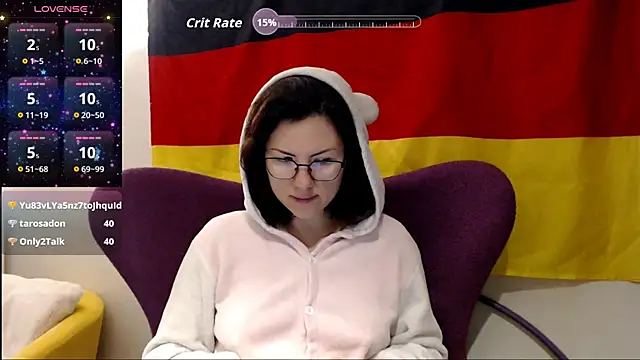 vaders daughter online show from 10/02/25, 03:35