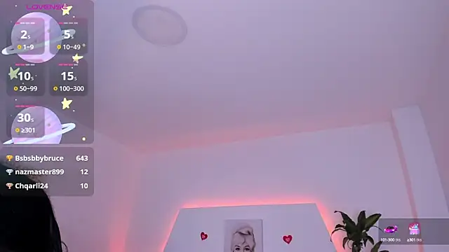 Snapshot of Kim_ev chatting on 01/23/25, 11:15 Kim ev online show from 01/23/25, 11:15