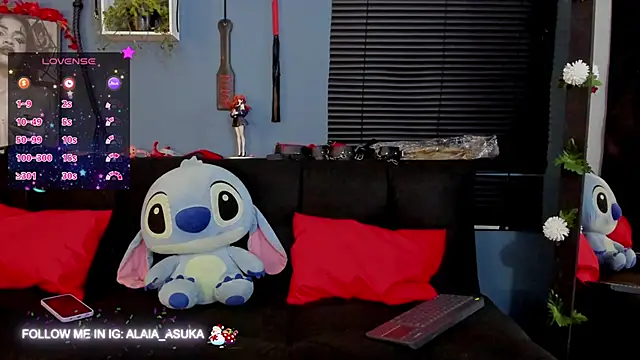 Alaia Asuka online show from 12/29/24, 06:14