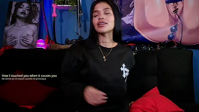 Alaia Asuka online show from 03/16/25, 04:09