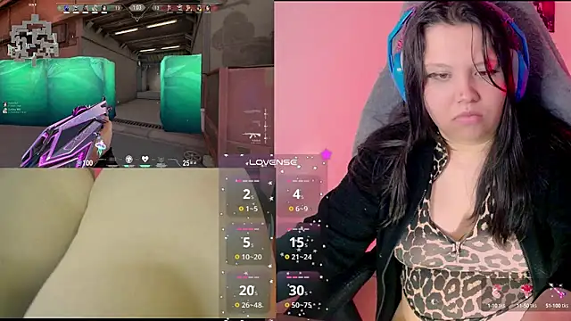 crystal7u7 online show from 01/14/25, 08:41