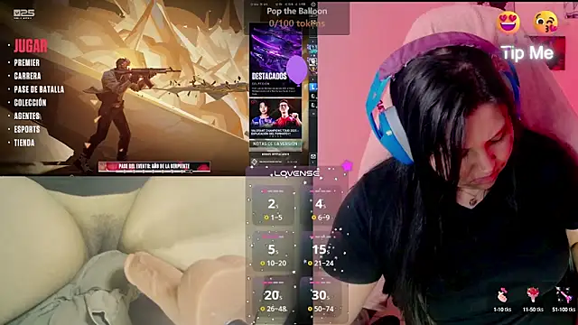 crystal7u7 online show from 01/30/25, 03:33