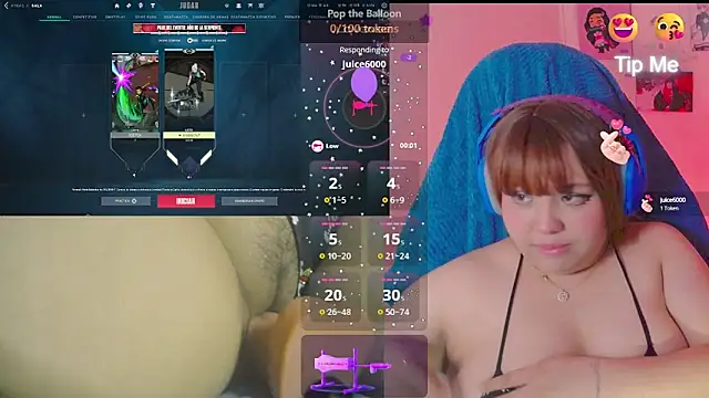 crystal7u7 online show from 02/02/25, 06:58