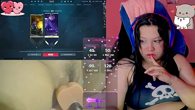 crystal7u7 online show from 02/21/25, 11:54