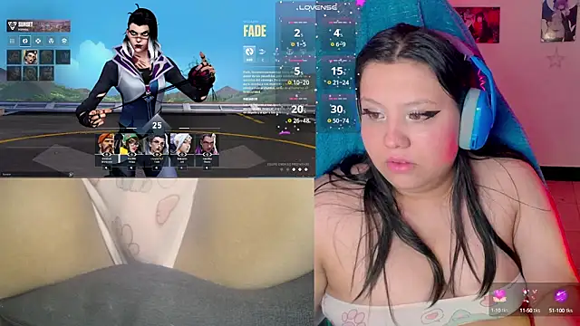 crystal7u7 online show from 03/09/25, 07:48