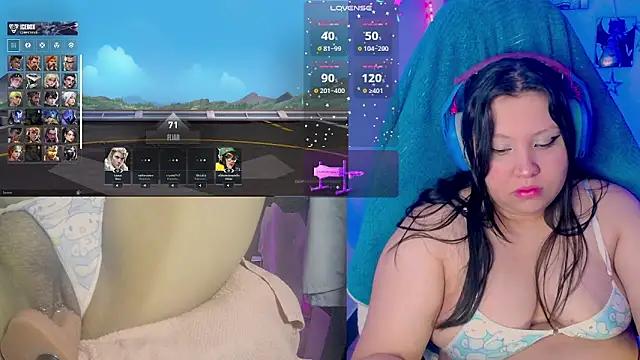 crystal7u7 online show from 03/13/25, 08:32