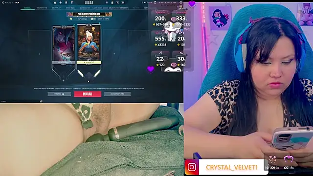 crystal7u7 online show from 10/03/25, 08:06