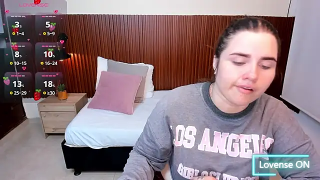 Aabby lee online show from 11/28/25, 07:27