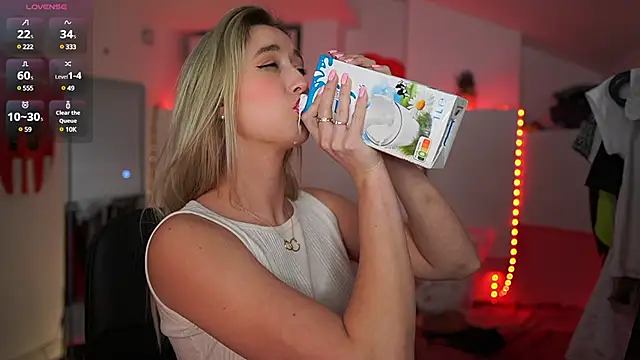 Alexis   Texas online show from 03/09/25, 10:08