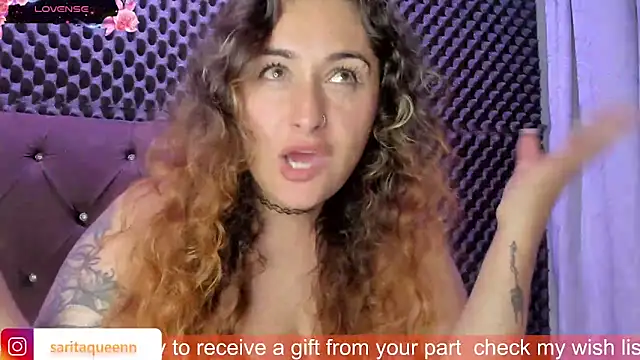 saara queen  online show from 02/22/25, 03:12