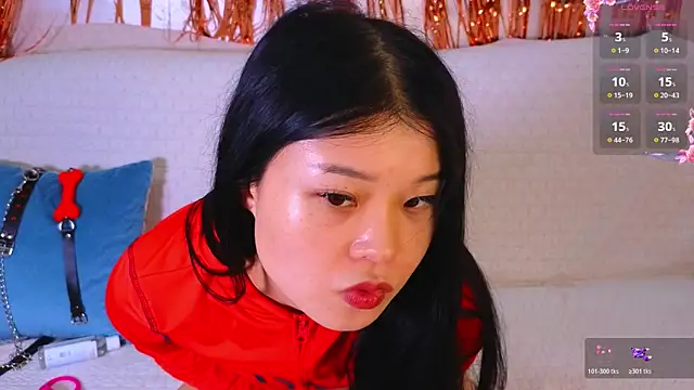 Tina Kim  online show from 06/12/26, 09:19