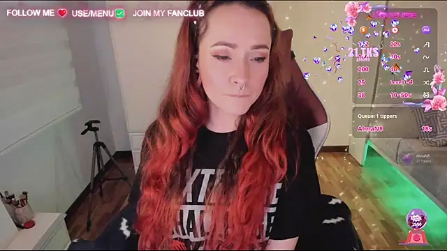 Domina Deivis online show from 01/23/25, 09:08