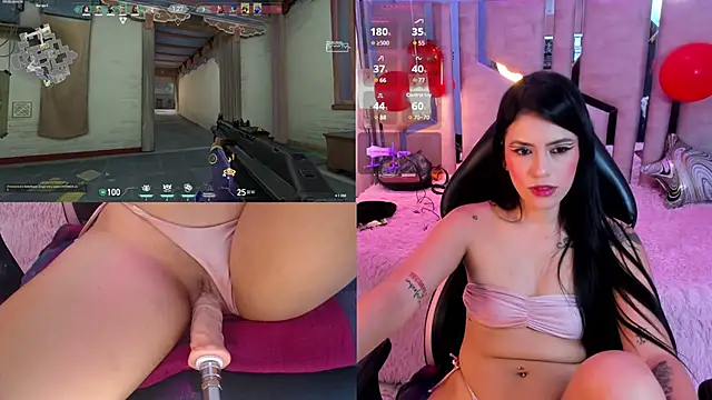 ValentinaGames online show from 02/20/25, 07:45