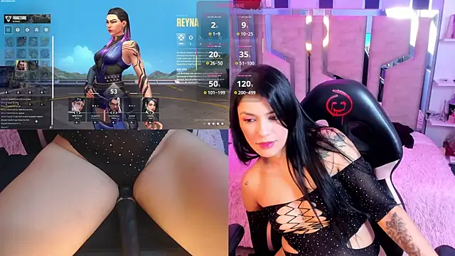 ValentinaGames online show from 03/01/25, 08:23