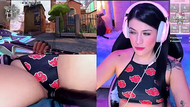 ValentinaGames online show from 12/21/25, 05:25