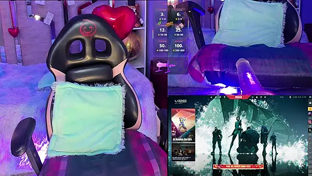 Snapshot of ValentinaGames chatting on 02/09/26, 04:27 ValentinaGames online show from 02/09/26, 04:27