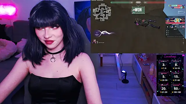 AmyBoop online show from 03/14/26, 07:19