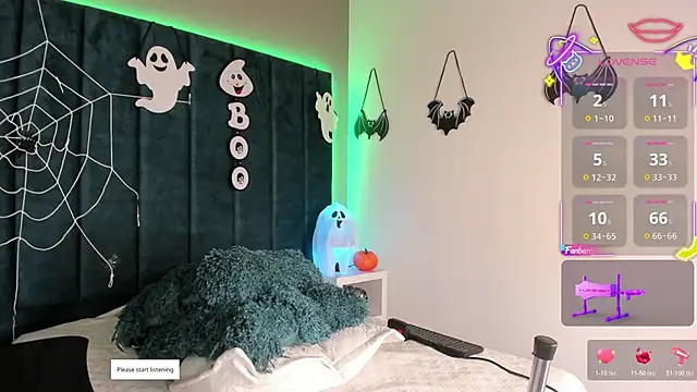 Ala Rasi  online show from 10/24/25, 03:58