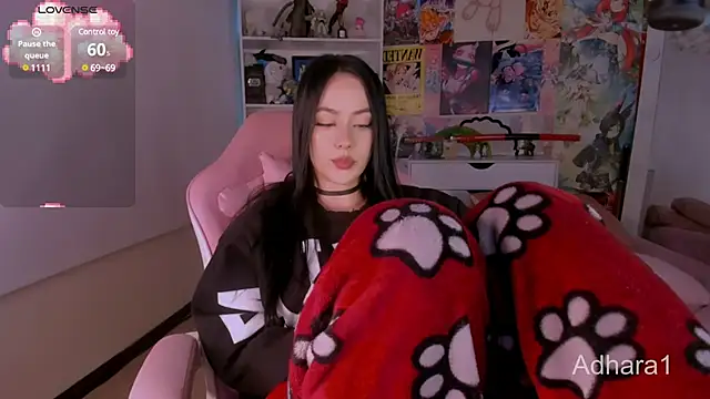 Adharaa1  online show from 02/02/25, 06:15