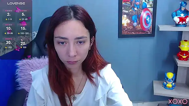 Erika Stevens online show from 01/27/25, 04:54