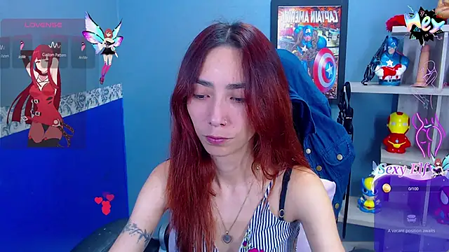 Erika Stevens online show from 02/05/25, 01:37